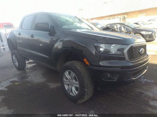 2022 FORD RANGER XL/XLT/LARIAT VIN: 1FTER4FH7NLD21734