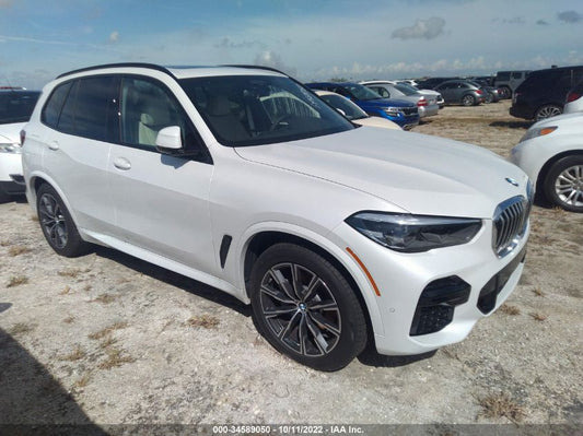2022 BMW X5 XDRIVE40I VIN: 5UXCR6C01N9M45091