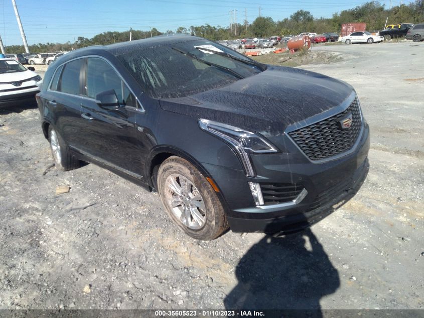 2021 CADILLAC XT5 FWD LUXURY VIN: 1GYKNAR47MZ169840