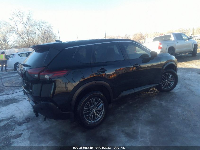 2021 NISSAN ROGUE S VIN: JN8AT3AB9MW228177