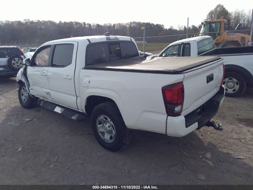 2020 TOYOTA TACOMA 2WD SR/SR5 VIN: 5TFAX5GN6LX170454
