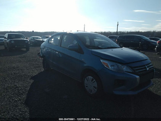 2022 MITSUBISHI MIRAGE G4 ES/LE/BLACK EDITION VIN: ML32FUFJXNHF06030