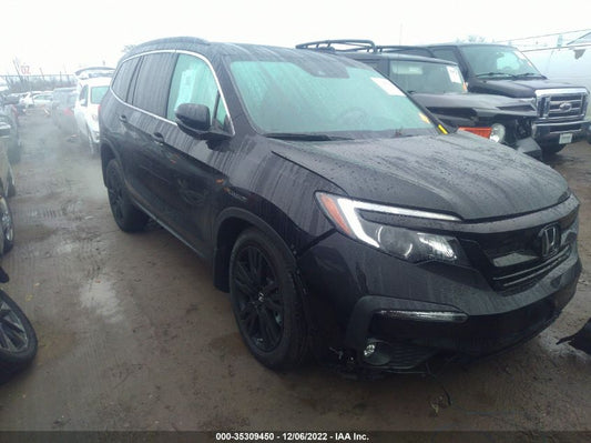 2022 HONDA PILOT SPECIAL EDITION VIN: 5FNYF6H23NB069610