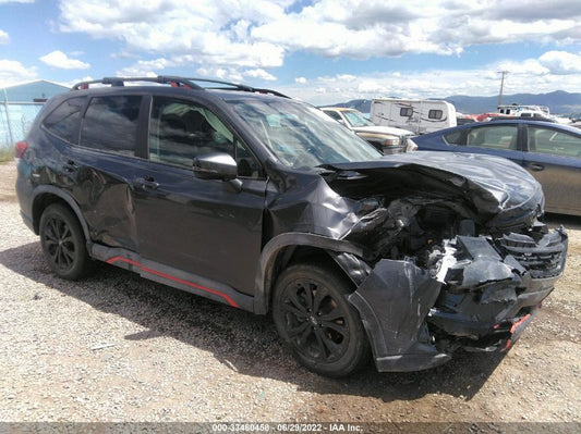 2022 SUBARU FORESTER SPORT VIN: JF2SKAJC6NH428604
