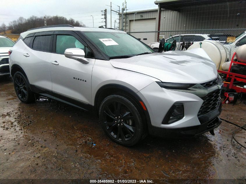 2020 CHEVROLET BLAZER RS VIN: 3GNKBKRS1LS674133