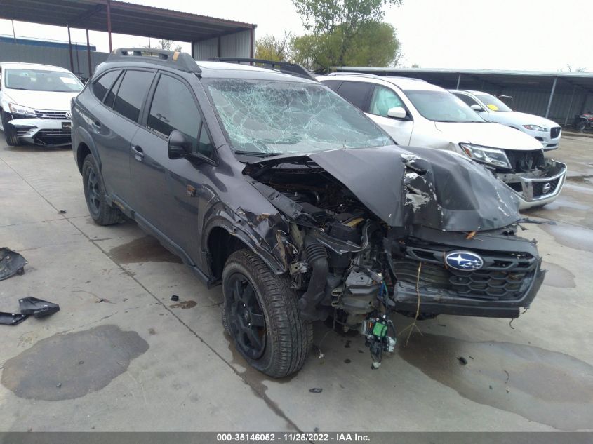 2022 SUBARU OUTBACK WILDERNESS VIN: 4S4BTGUD5N3190417