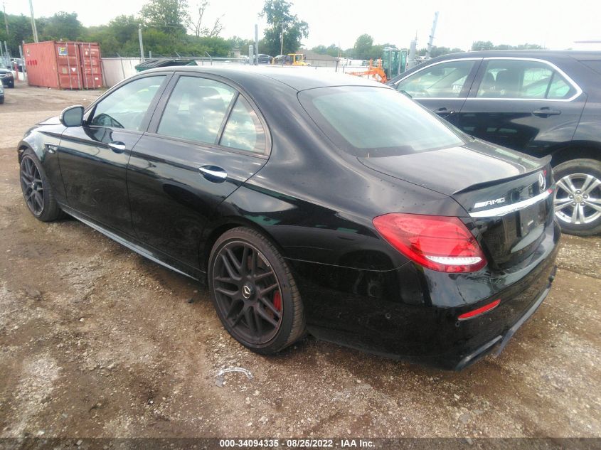 2020 MERCEDES-BENZ E-CLASS AMG E 63 S VIN: WDDZF8KB1LA746531