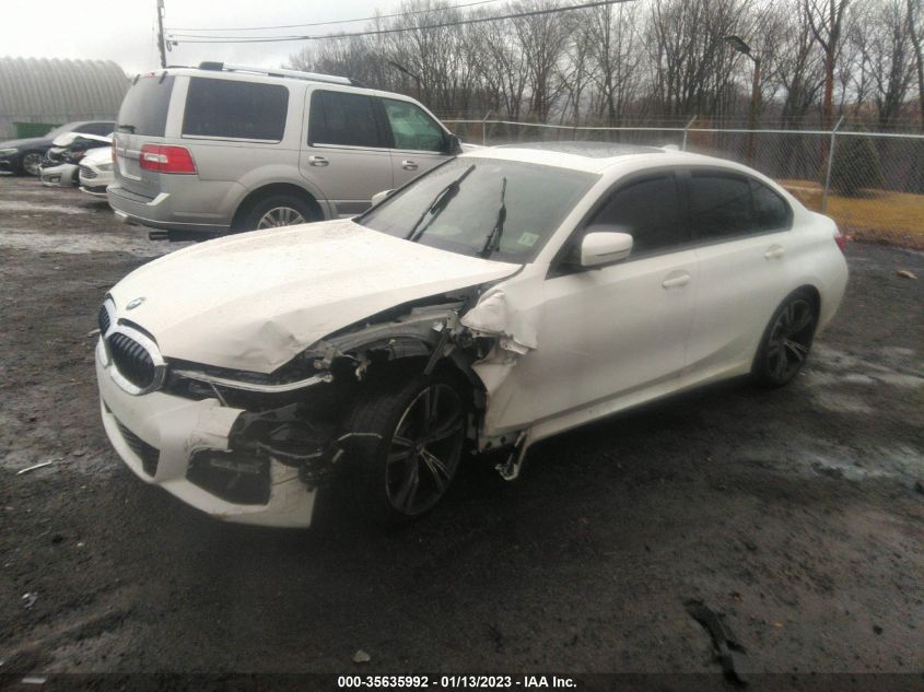 2021 BMW 3 SERIES 330I XDRIVE VIN: 3MW5R7J00M8C04941