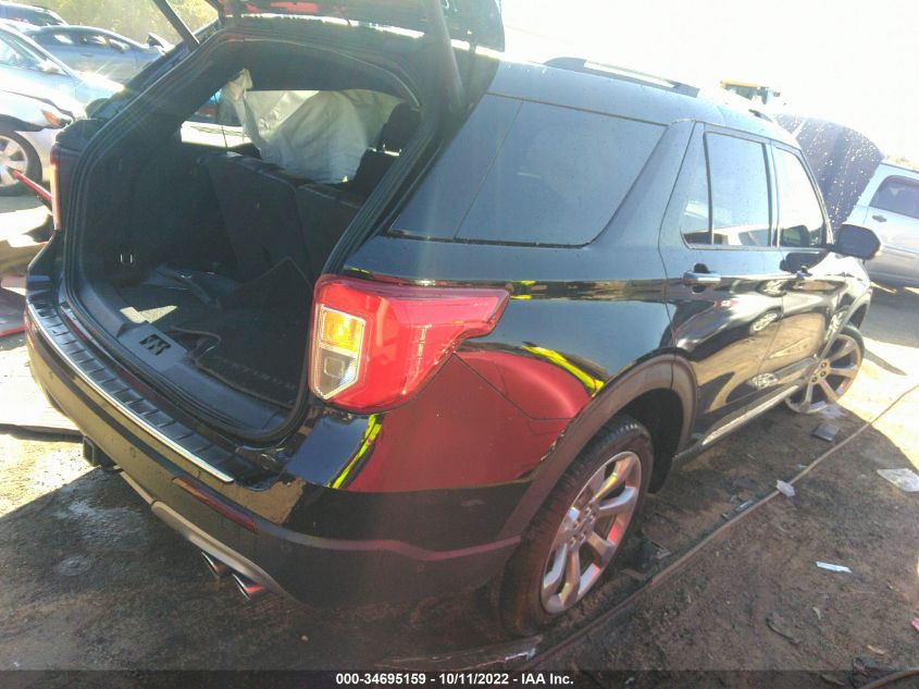 2020 FORD EXPLORER PLATINUM VIN: 1FM5K8HC7LGC42790