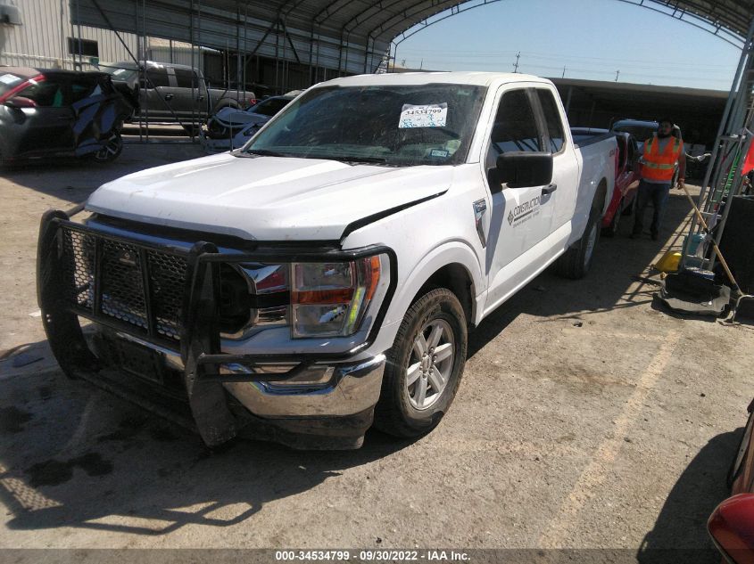 2022 FORD F-150 XL/XLT/LARIAT VIN: 1FTFX1E80NKE25384