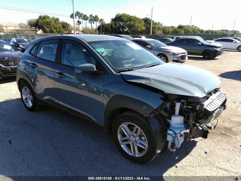 2022 HYUNDAI KONA SE VIN: KM8K22AB7NU764440
