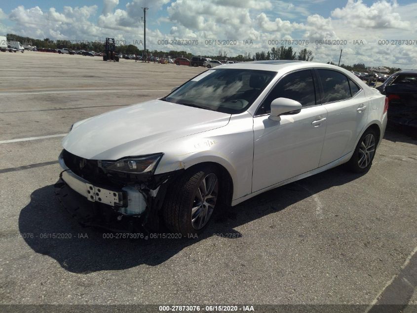 2020 LEXUS IS IS 300 VIN: JTHAA1D27L5102629