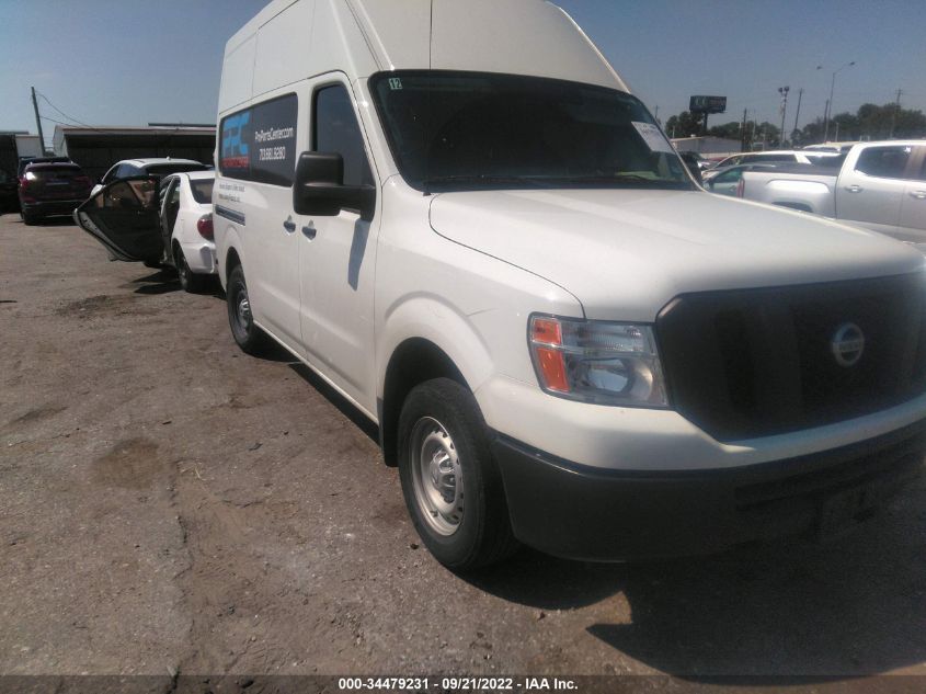 2021 NISSAN NV CARGO S VIN: 1N6BF0LY8MN800138