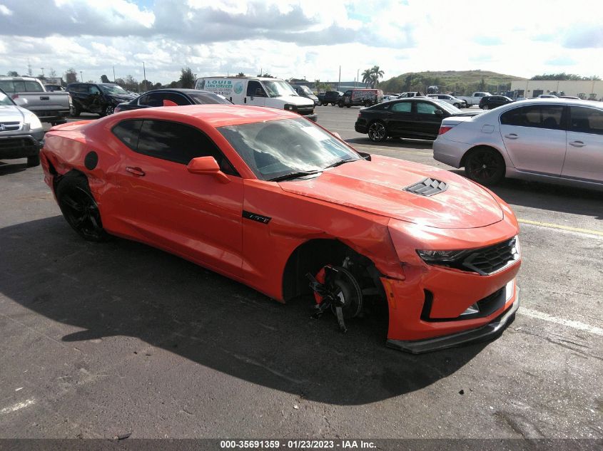 2021 CHEVROLET CAMARO LT1 VIN: 1G1FF1R79M0102233