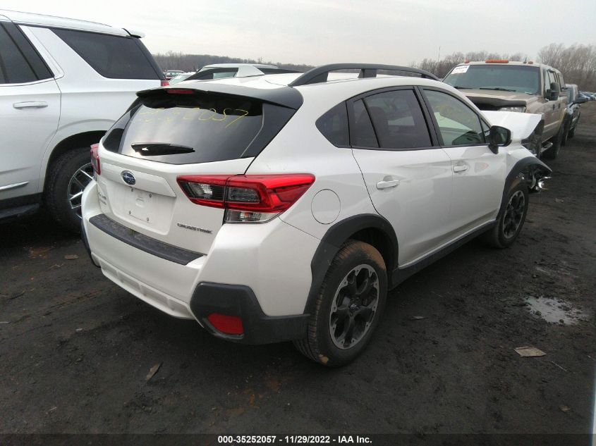 2021 SUBARU CROSSTREK PREMIUM VIN: JF2GTAEC7M8211168