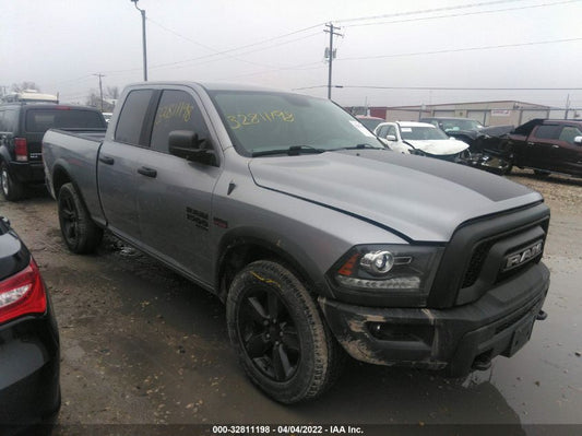 2020 RAM 1500 CLASSIC WARLOCK VIN: 1C6RR6GT1LS105775