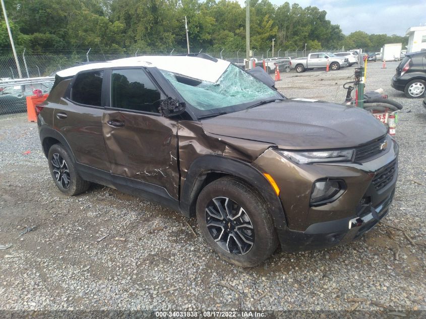 2021 CHEVROLET TRAILBLAZER ACTIV VIN: KL79MSSL6MB177321
