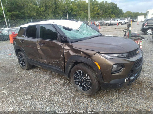 2021 CHEVROLET TRAILBLAZER ACTIV VIN: KL79MSSL6MB177321