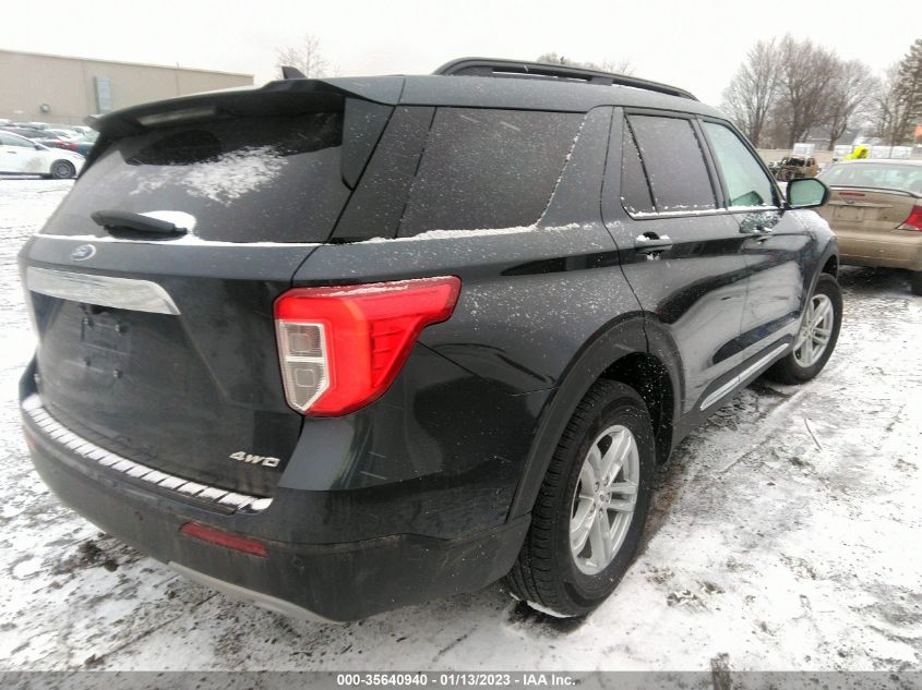 2022 FORD EXPLORER XLT VIN: 1FMSK8DH0NGA91539