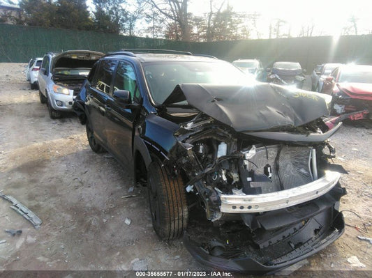 2022 HONDA PILOT TRAILSPORT VIN: 5FNYF6H85NB045085