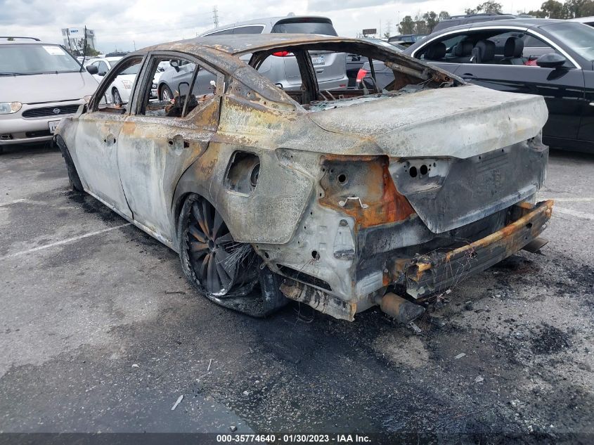 2022 NISSAN ALTIMA 2.5 SR VIN: 1N4BL4CVXNN390927