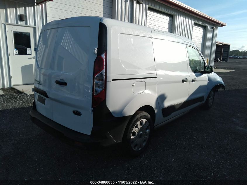 2022 FORD TRANSIT CONNECT VAN XL VIN: NM0LS7S22N1528796