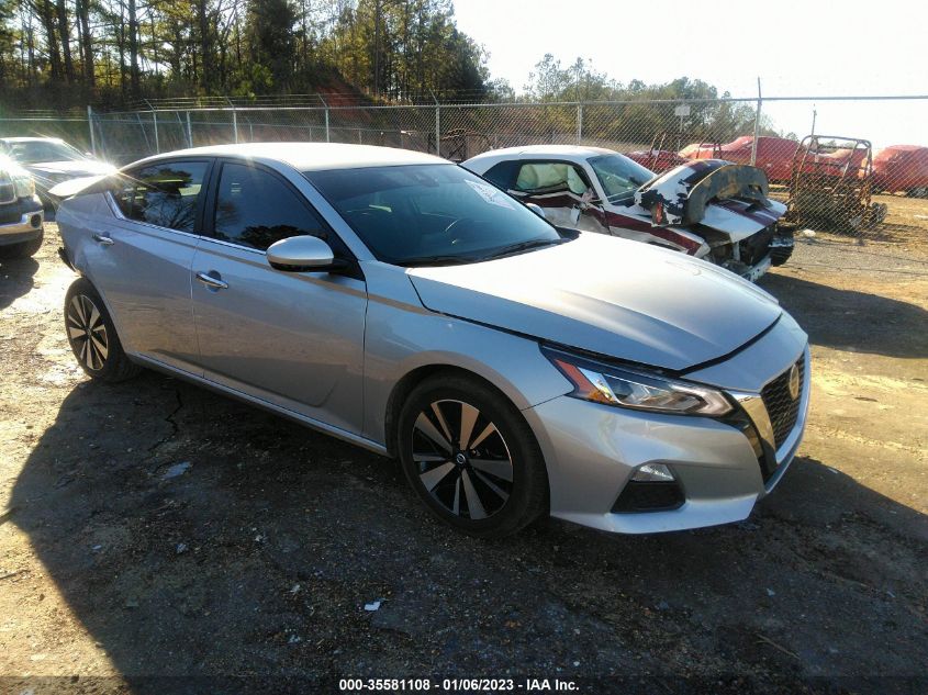 2022 NISSAN ALTIMA 2.5 SV VIN: 1N4BL4DV6NN400643