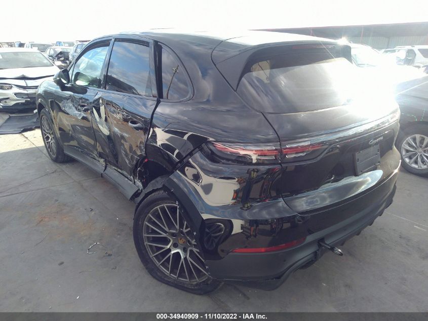 2023 PORSCHE CAYENNE VIN: WP1AA2AY1PDA00172