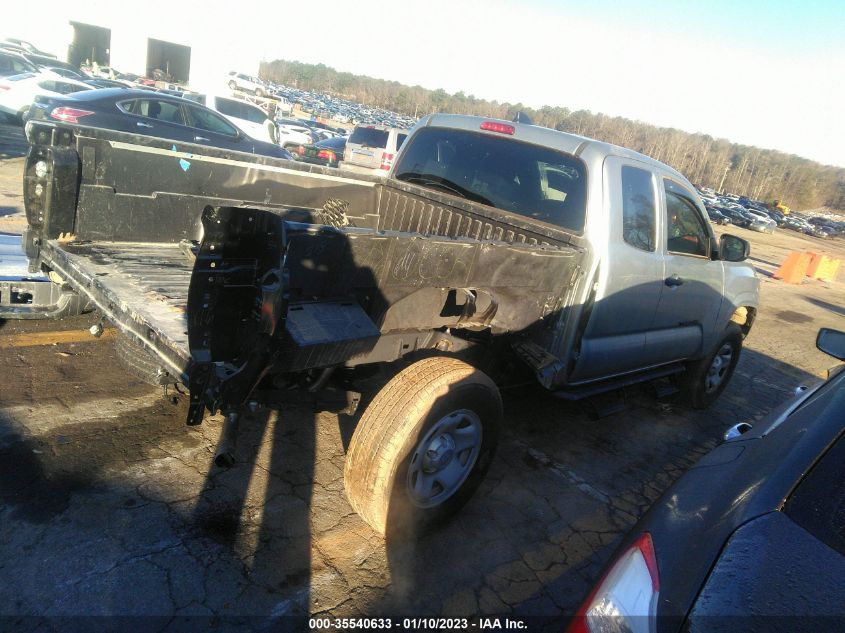 2022 TOYOTA TACOMA 2WD SR/SR5 VIN: 3TYRX5GN7NT060531