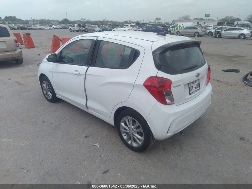2022 CHEVROLET SPARK 1LT VIN: KL8CD6SAXNC031720