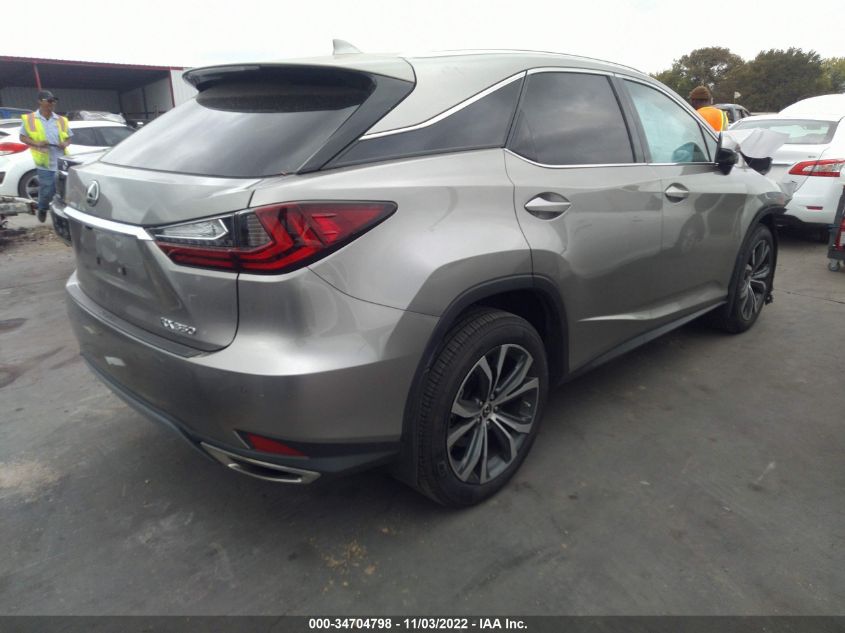 2022 LEXUS RX RX 350 VIN: 2T2HZMAA6NC236975