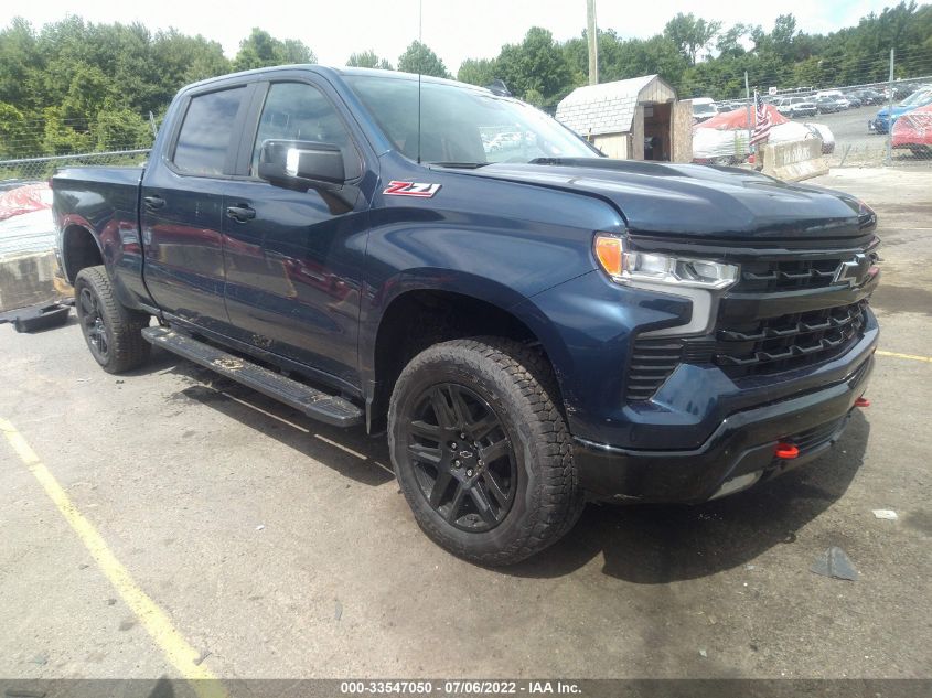 2022 CHEVROLET SILVERADO 1500 LT TRAIL BOSS VIN: 3GCUDFEL4NG566970