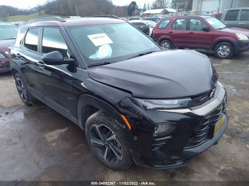 2023 CHEVROLET TRAILBLAZER RS VIN: KL79MUSL9PB005008