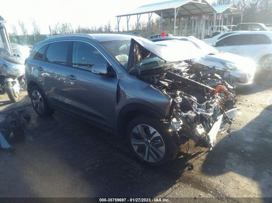 2022 KIA NIRO EV EX VIN: KNDCC3LGXN5153400