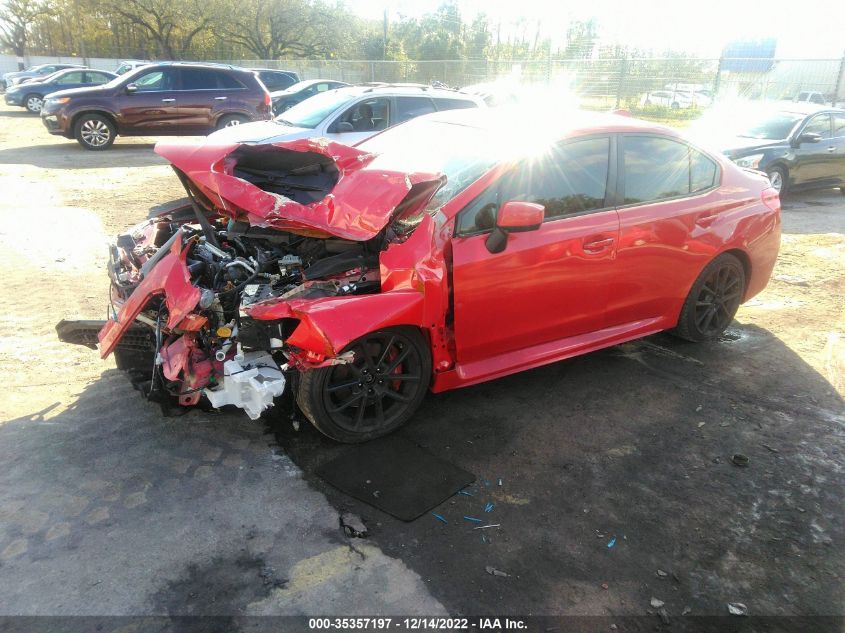 2020 SUBARU WRX PREMIUM VIN: JF1VA1B65L9825158