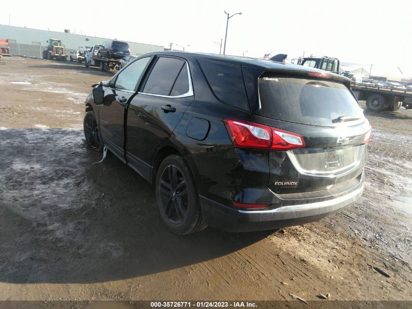 2021 CHEVROLET EQUINOX LT VIN: 2GNAXKEV1M6145052