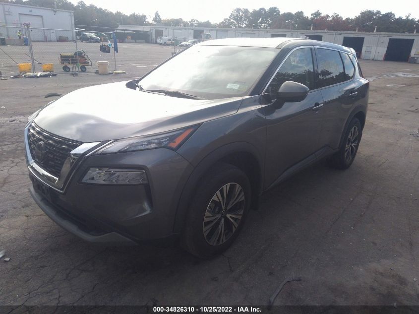 2021 NISSAN ROGUE SV VIN: 5N1AT3BB8MC749804