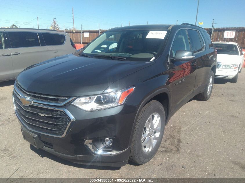 2021 CHEVROLET TRAVERSE LT CLOTH VIN: 1GNEVMKW5MJ183113
