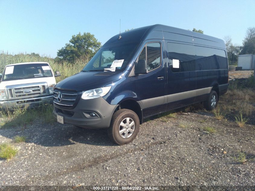 2021 MERCEDES-BENZ SPRINTER VAN VIN: W1W4ECVY7MT069764