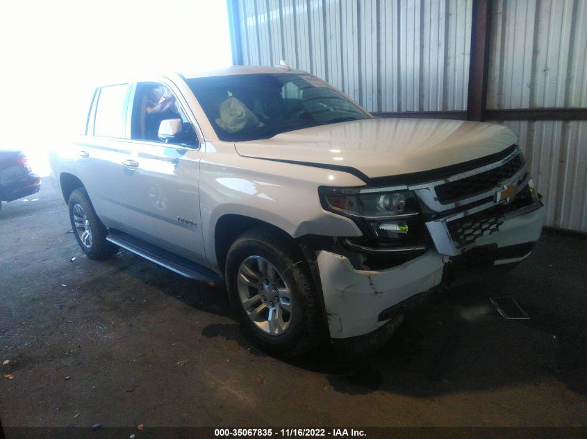 2020 CHEVROLET TAHOE LT VIN: 1GNSCBKC6LR143898