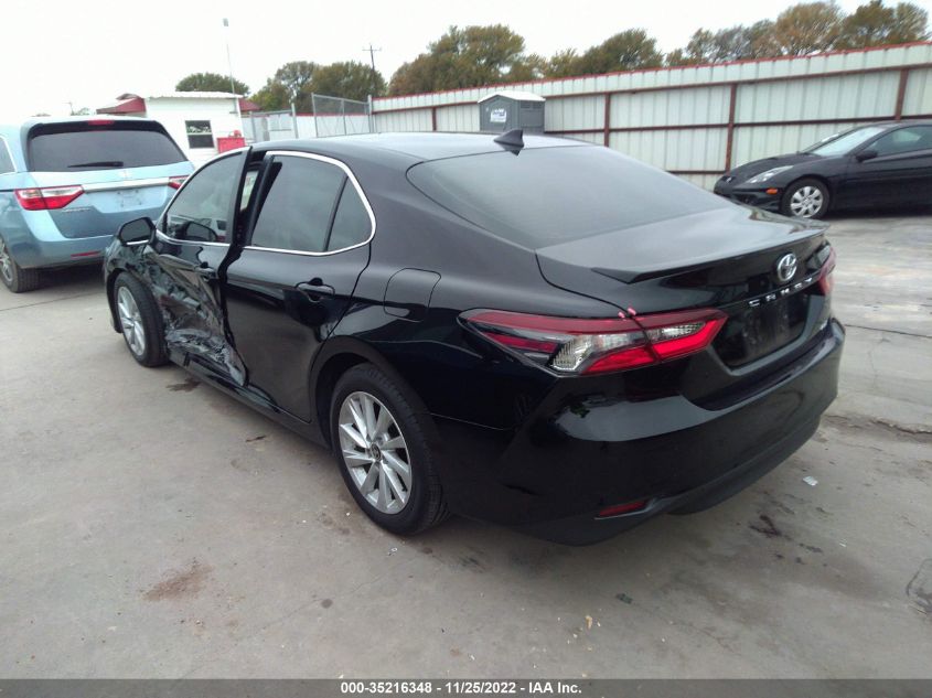 2023 TOYOTA CAMRY LE VIN: 4T1C11AK0PU079765