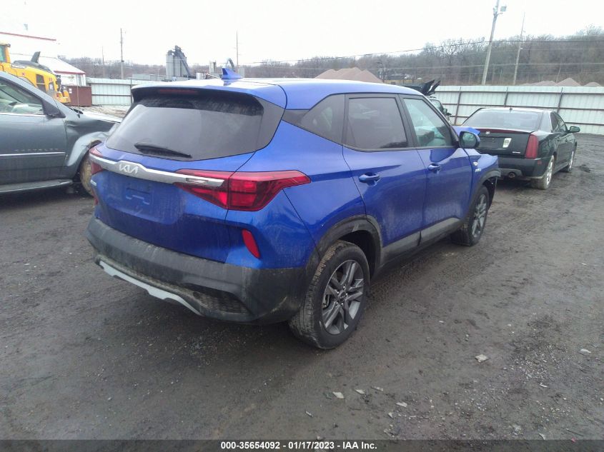 2022 KIA SELTOS LX VIN: KNDEPCAA5N7337398