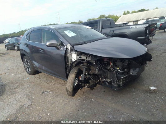 2021 LEXUS NX NX 300H VIN: JTJGJRDZ9M2152780