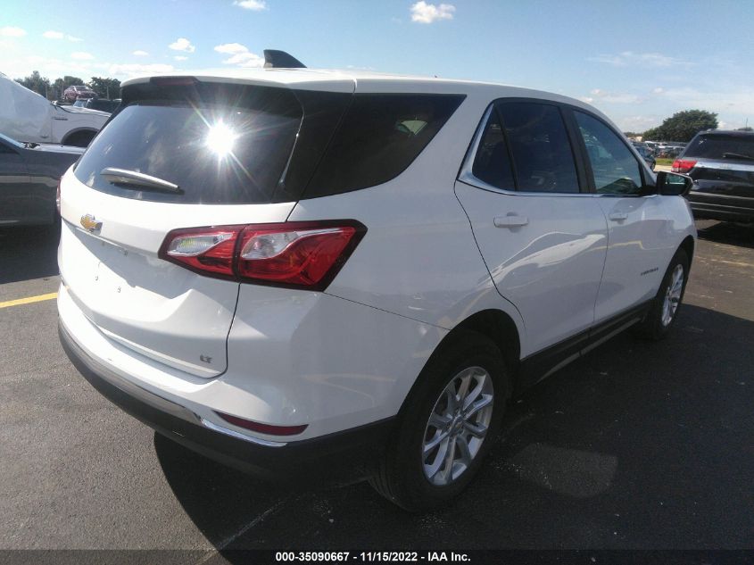 2021 CHEVROLET EQUINOX LT VIN: 2GNAXKEV7M6124996
