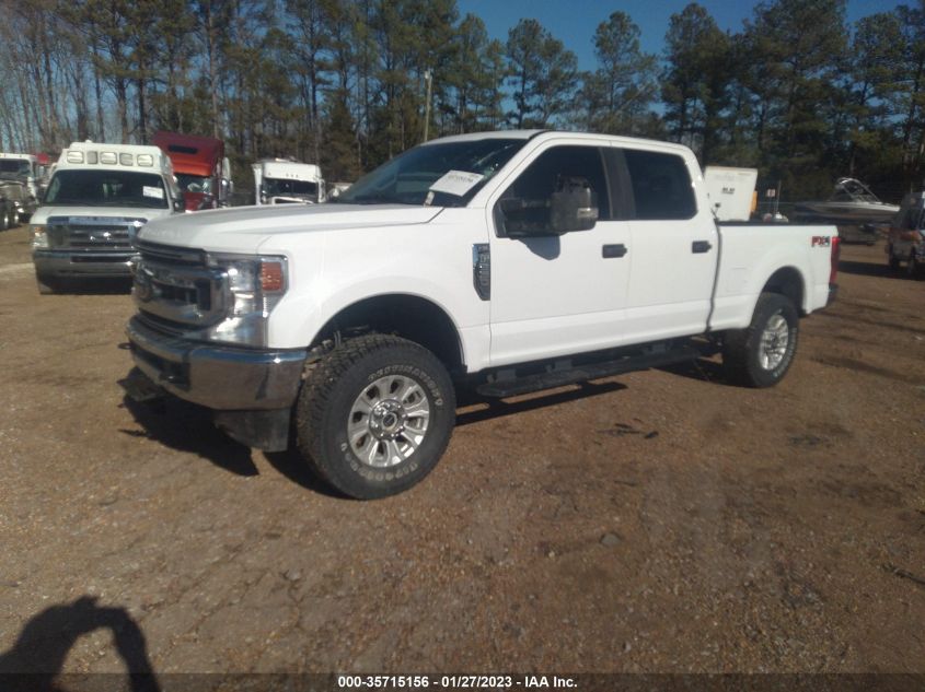 2022 FORD SUPER DUTY F-250 SRW XL/XLT/LARIAT VIN: 1FT7W2B62NEE76478