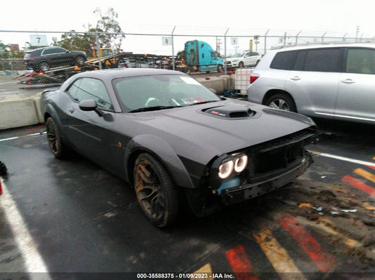 2021 DODGE CHALLENGER R/T SCAT PACK WIDEBODY VIN: 2C3CDZFJ9MH655169