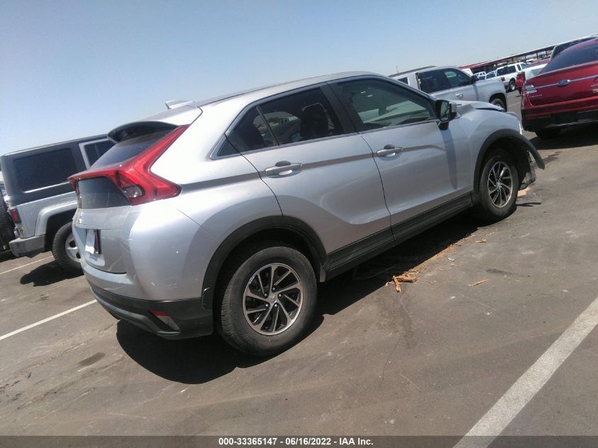 2020 MITSUBISHI ECLIPSE CROSS ES VIN: JA4AS3AA1LZ023093