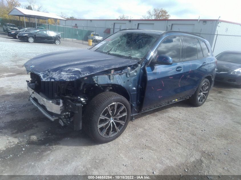 2021 BMW X5 XDRIVE40I VIN: 5UXCR6C01M9F03086