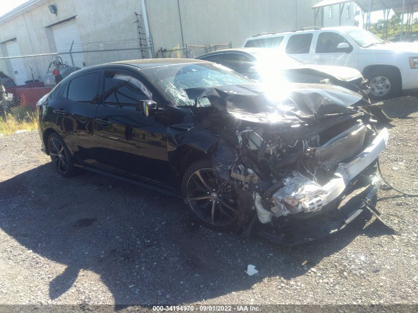 2021 HONDA CIVIC HATCHBACK SPORT VIN: SHHFK7H4XMU410587