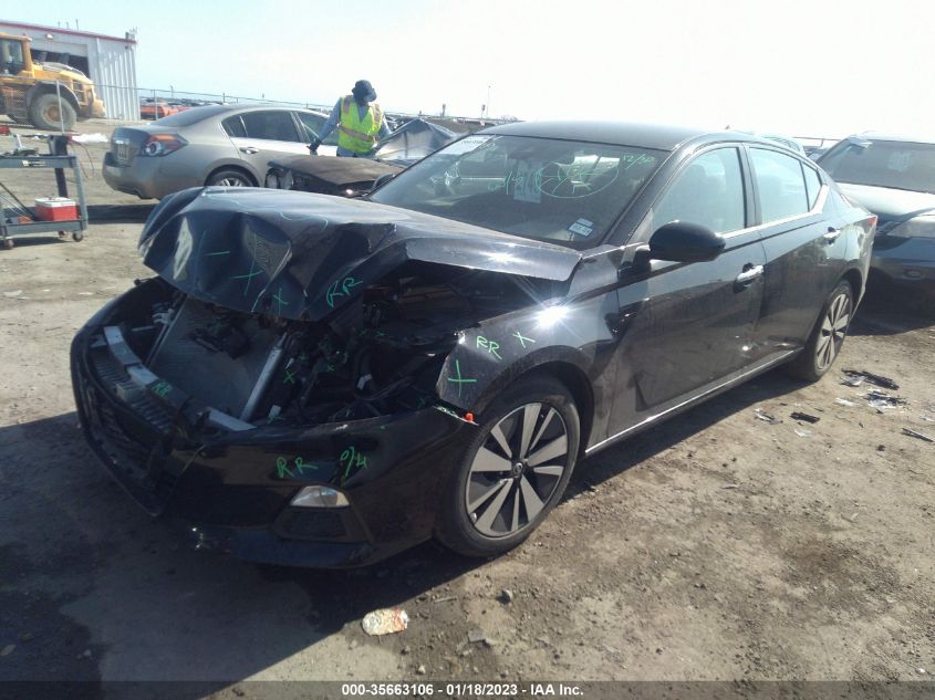 2022 NISSAN ALTIMA 2.5 SV VIN: 1N4BL4DV5NN370356